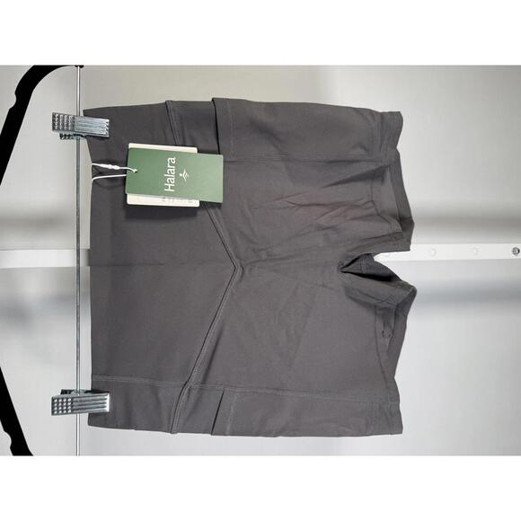 NWT Halara UltraSculpt High Waisted Tummy Control Pocket Biker Shorts Size Small - Picture 4 of 8